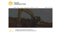 Desktop Screenshot of celticconstruction.org